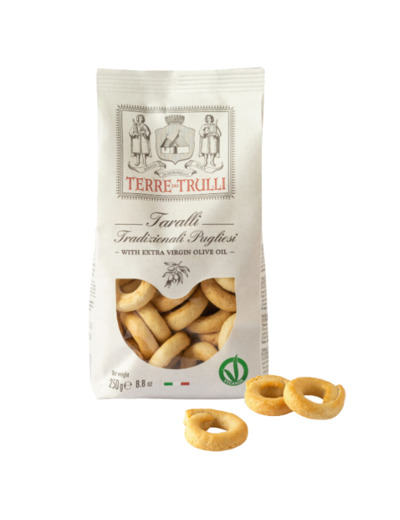 Taralli à l'huile d'olive 250g