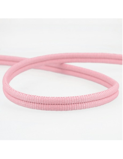 Double passepoil 518 rose clair C74 9mm 100%polyester le mètre