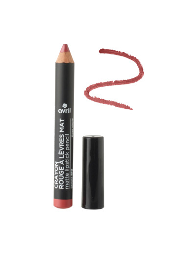 Crayon rouge à lèvres mat Jumbo Rose Vinyle