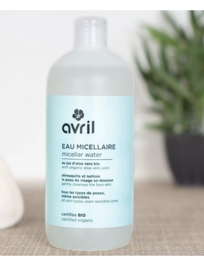 Eau micellaire - Avril - 500ml