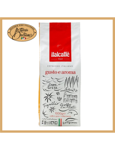 Café Grains Gusto e Aroma 60% Robusta & 40% Arabica 1KG