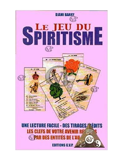 LE JEU DU SPIRITISME - LIVRE