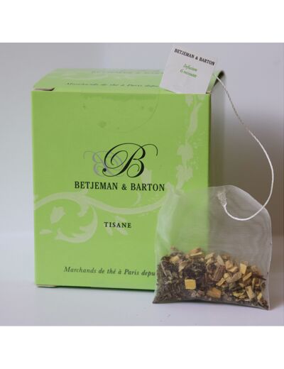 Tisane Menthe poivrée (25 sachets)