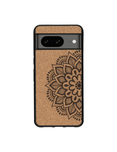 Coque Google Pixel 8A - Le Mandala Sanskrit