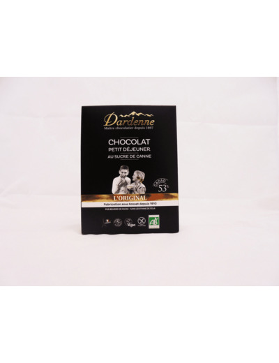 Chocolat Petit Déjeuner Bio 400g