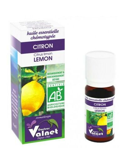 Citron bio-10ml-Dr.Valnet