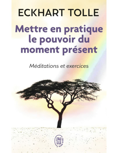 METTRE EN PRATIQUE LE POUVOIR DU MOMENT PRESENT - ENSEIGNEMENTS ESSENTIELS, MEDITATIONS ET EXERCICES