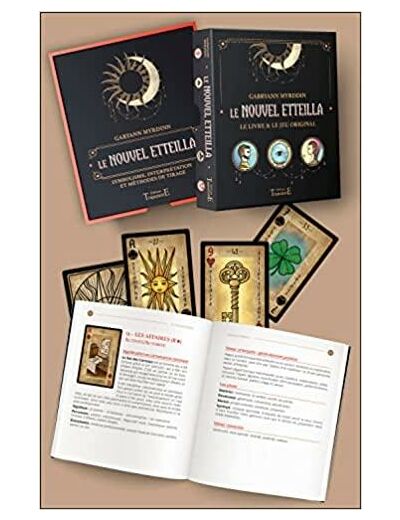 Le Nouvel Etteilla - Le livre & le jeu original