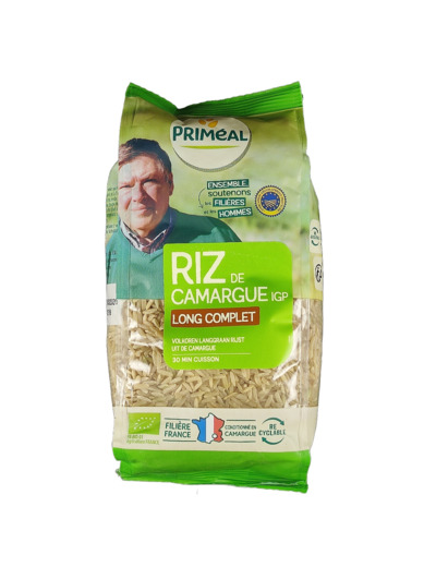 Riz de Camargue Long Complet 500g Bio