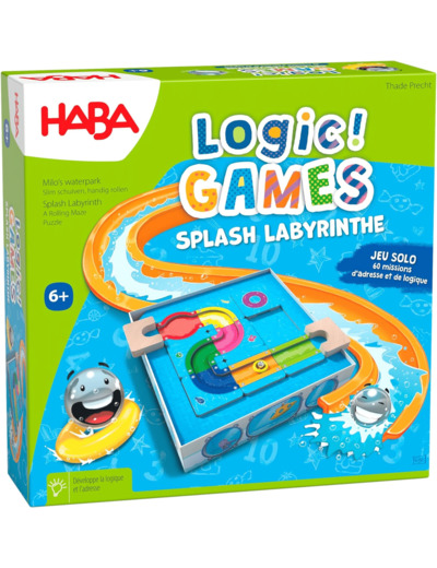 Logic! Games : Splash Labyrinthe