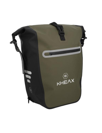 Sacoche vélo porte bagage/sac à dos - Ventoux II noir 30L