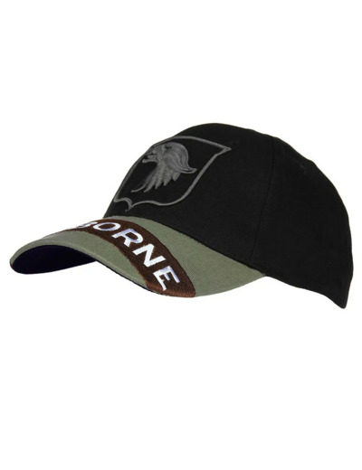 Casquette baseball Airborne 101st Division brodée | TM & Outdoor