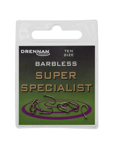 hook super specialist barbless