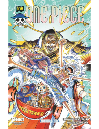 ONE PIECE - EDITION ORIGINALE - TOME 108