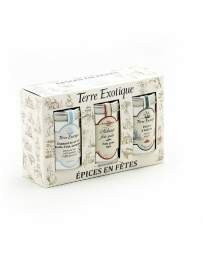 Coffret Epices en Fêtes