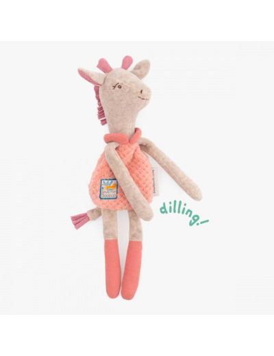 Doudou-hochet girafe Moulin Roty