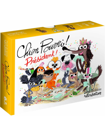 CHIEN POURRI - T15 - CHIEN POURRI PRESIDENT !