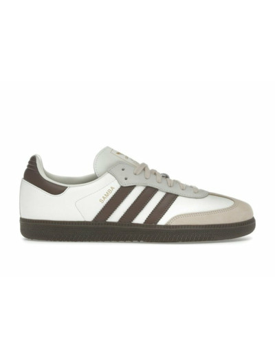 adidas Samba OG Off White Earth Strata Gum (Femme)