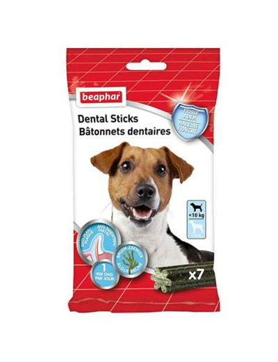 7 Dental Sticks pour petit chien - 112g