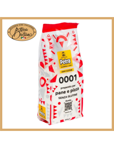 Farine Pizza Sans Gluten 500g