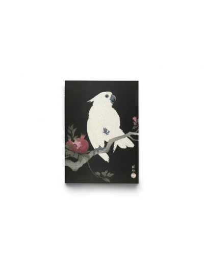 CARNET - OISEAUX ET FLEURS DU JAPON - NOTES ET LECTURES