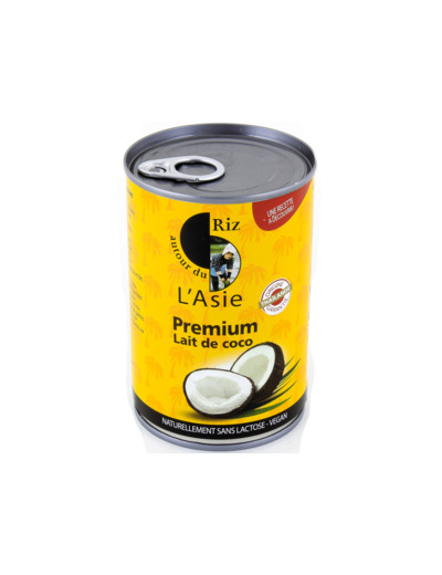 Lait de coco premium Bio 400ml