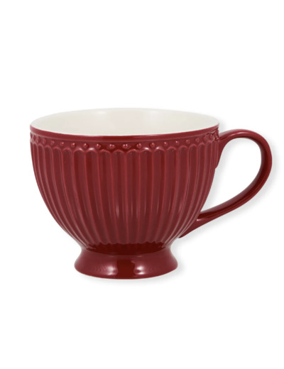 Tasse Greengate Alice rouge