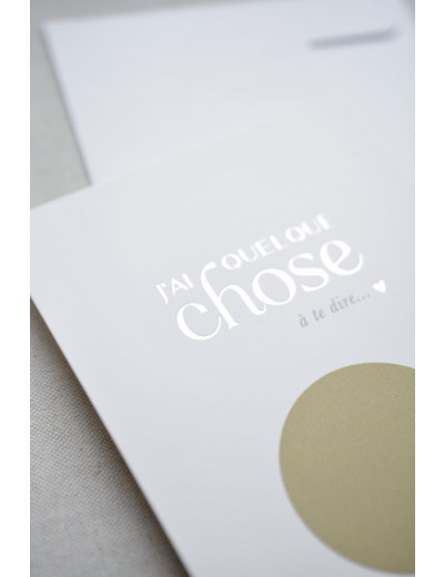 Carte à gratte "Veux-tu être mon parrain ?"