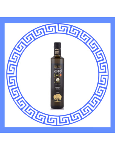 Huile d'olive AOP Kalamata Bio Vierge Extra Kanakis