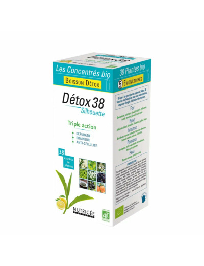 Boisson Détox 38 Silhouette-300ml-Nutrigée