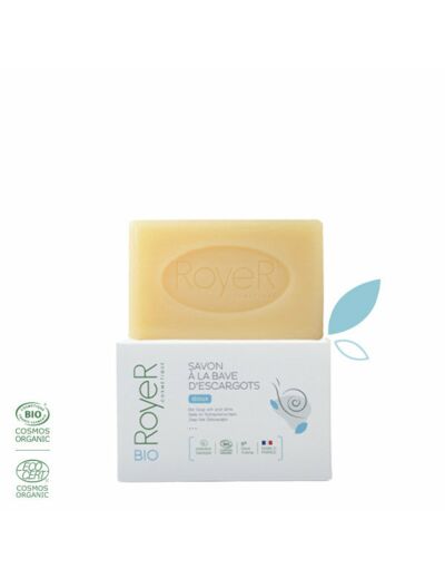 Savon à la bave d’escargot-100g-Royer cosmétique