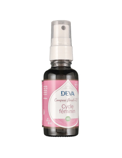 Composé Floral n°17 Cycle Féminin Bio 30 ml