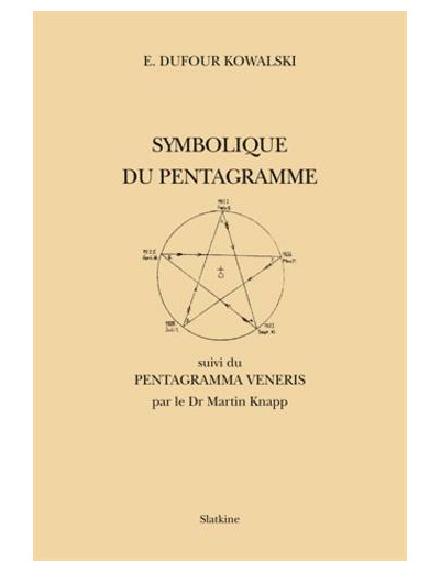 Symbolique du Pentagramme - Suivi du Pentagramma Veneris