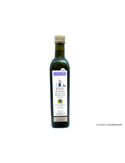 Huile d'Olive Vierge Extra Hania Crète I.G.P. Bio 500ml