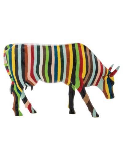 Cowparade Vache - Striped Cow ( Large )