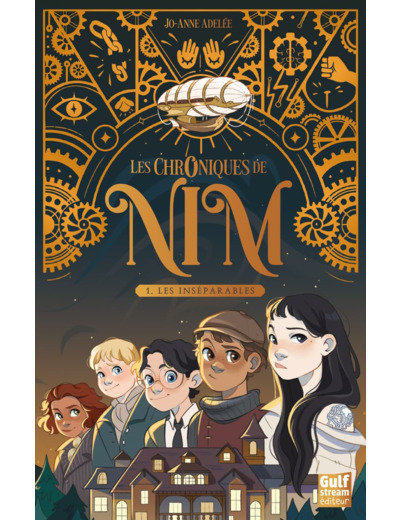 LES CHRONIQUES DE NIM - TOME 1 LES INSEPARABLES