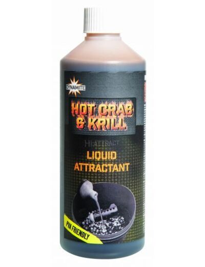 liquid hot crab and krill 500ml