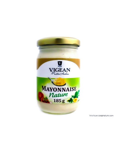 Mayonnaise Nature Bio 185g