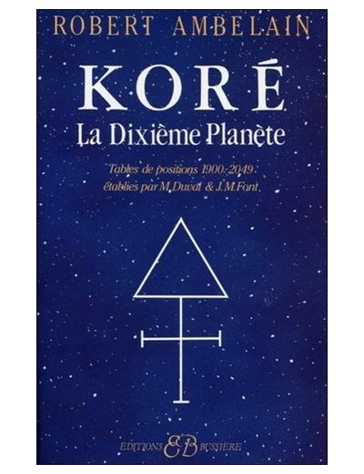 KORE LA DIXIEME PLANETE