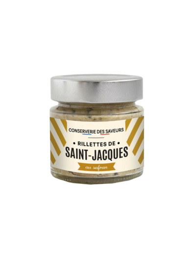 Rillettes Saint-Jacques Safran