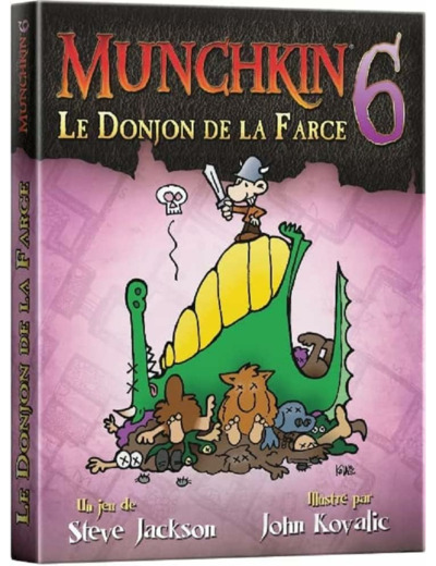 Munchkin - extension n°6 Le Donjon de la Farce