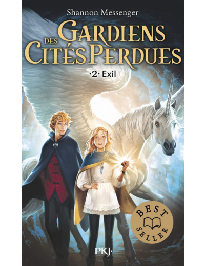 GARDIENS DES CITES PERDUES - TOME 2 EXIL