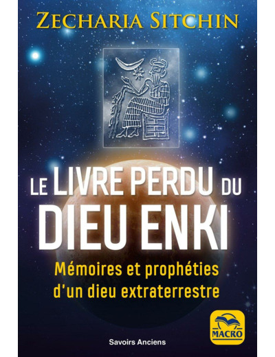 Le livre perdu du dieu Enki