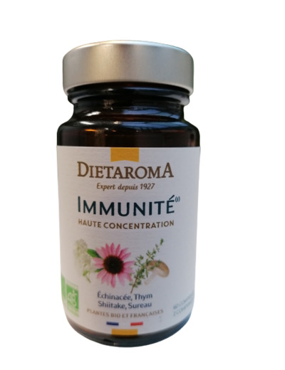 Immunité haute concentration bio-60 comprimés-Dietaroma