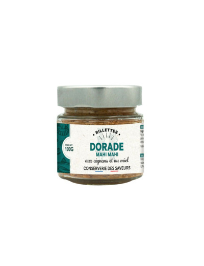 Rillettes Dorade Oignons Miel