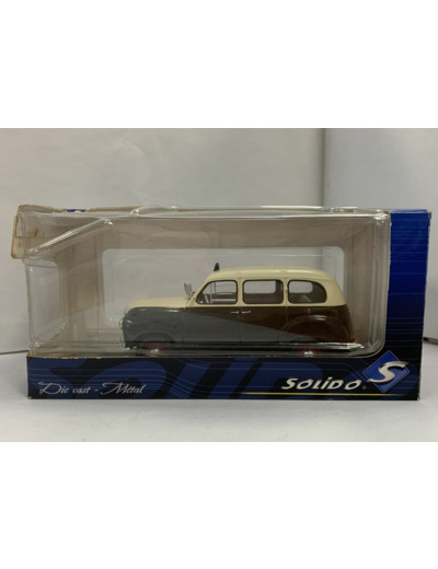 RENAULT COLORALE TAXI 1953 1/43 BOITE D'ORIGINE