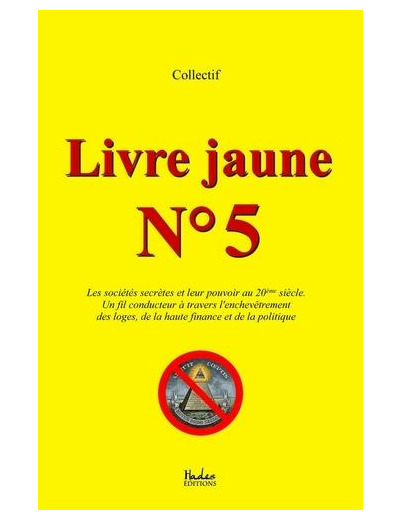 Livre jaune nº5