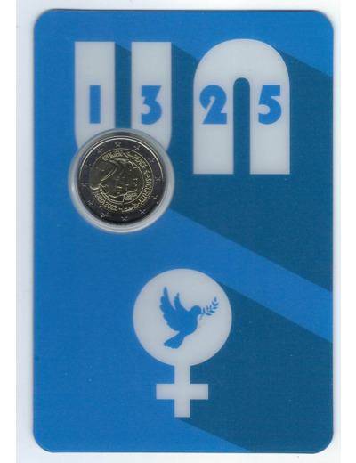 MALTE 2022 2 EURO COMMEMORATIVE ONU WOMEN BU