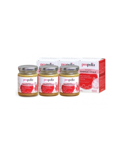Energie Vitale Lot de 3 pots 120g