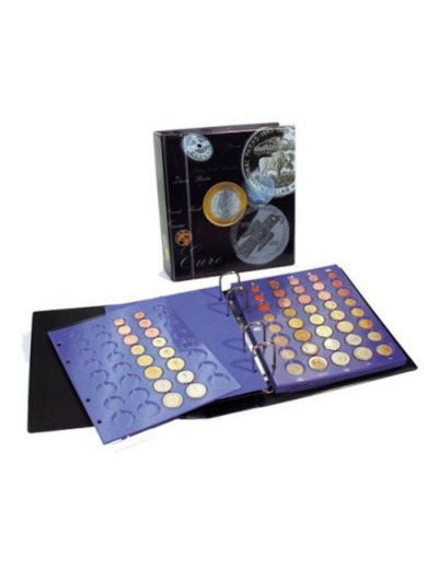 ALBUM TOPSET POUR 20 Series EUROS 7817 (safe)